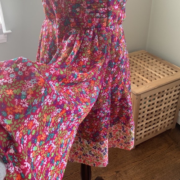 Thin Strap Floral Dress - Picture 3 of 15